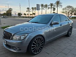 Gris / plata Usado 2008 Mercedes C280 Avantgarde Berlina | 8490 € (Buen precio)