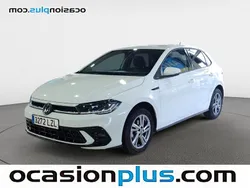 Blanco Usado 2022 VW Polo R-line Utilitario | 17.955 € (Precio justo)