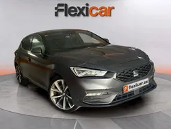 Gris Usado 2020 Seat Leon FR Berlina | 18.190 € (Precio justo)
