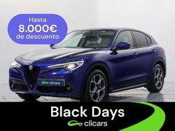 Azul Usado 2021 Alfa Romeo Stelvio Sprint SUV | 23.690 € (Buen precio)