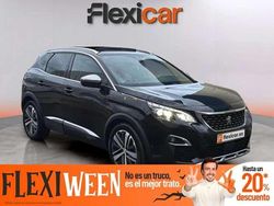 Negro Usado 2018 Peugeot 3008 GT SUV | 15.990 € (Buen precio)