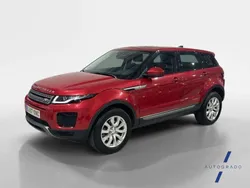 Rojo Usado 2018 Land Rover Range Rover evoque Pure SUV | 17.999 € (Buen precio)