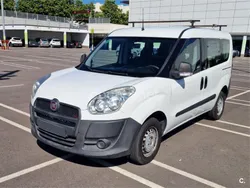 Blanco Usado 2012 Fiat Doblò Active Monovolumen | 5200 € (Precio justo)