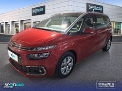 Rojo Usado 2020 Citroën C4 SpaceTourer Feel Monovolumen | 15.490 € (Precio justo)