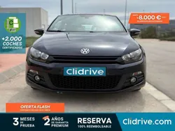 Negro Usado 2014 VW Scirocco R-line Coupe | 10.890 €