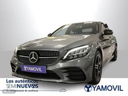Gris / plata Usado 2020 Mercedes C200 Berlina | 29.450 € (Precio justo)
