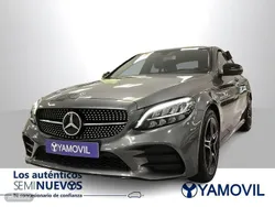 Gris / plata Usado 2020 Mercedes C200 Berlina | 29.450 € (Precio justo)