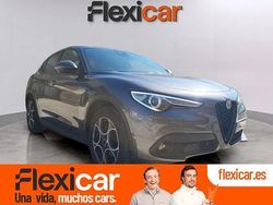 Gris Usado 2022 Alfa Romeo Stelvio Sprint SUV | 31.490 € (Precio justo)