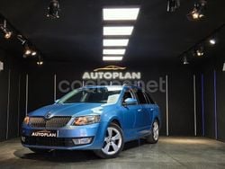 Azul Usado 2014 Skoda Octavia Elegance Familiar | 11.990 € (Precio justo)