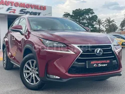 Granate Usado 2017 Lexus NX300h Business Edition SUV | 23.500 € (Precio justo)