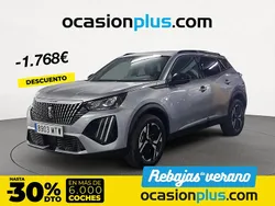 Gris Usado 2024 Peugeot 2008 Allure SUV | 19.450 € (Precio justo)