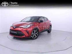 Rojo Usado 2021 Toyota C-HR Advance SUV | 25.400 € (Precio justo)