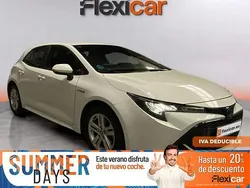 Blanco Usado 2021 Toyota Corolla Active Berlina | 19.790 € (Precio justo)