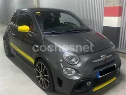 Gris / plata Usado 2016 Abarth 595 Turismo Utilitario | 16.200 € (Precio justo)