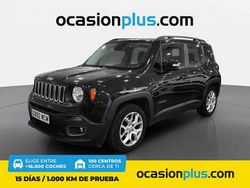 Negro Usado 2016 Jeep Renegade Longitude SUV | 17.990 € (Caro)