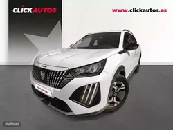 Blanco Usado 2024 Peugeot 2008 Allure SUV | 19.500 € (Precio justo)