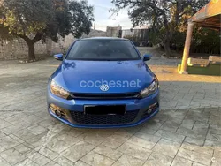 Azul Usado 2014 VW Scirocco Coupe | 13.900 €