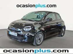 Negro Usado 2023 Fiat 500e Icon Utilitario | 13.182 € (Buen precio)
