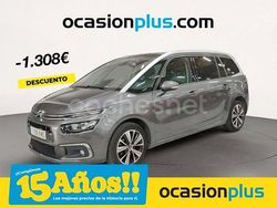 Gris / plata Usado 2018 Citroën C4 SpaceTourer PureTech Monovolumen | 12.900 € (Precio justo)