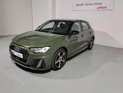 Verde Usado 2025 Audi A1 Utilitario | 28.850 € (Precio justo)