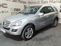 Gris Usado 2009 Mercedes ML320 SUV | 11.900 € (Precio justo)