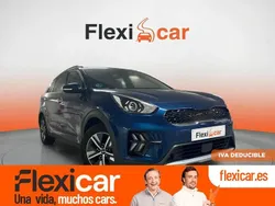 Gris Usado 2021 Kia Niro SUV | 16.990 € (Precio justo)