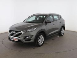 Gris Usado 2018 Hyundai Tucson SUV | 17.899 € (Precio justo)
