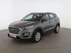 Gris Usado 2018 Hyundai Tucson SUV | 17.899 € (Precio justo)