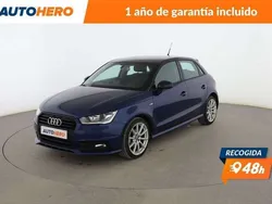 Azul Usado 2018 Audi A1 Sportback Design Utilitario | 16.599 € (Precio justo)