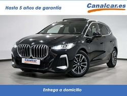 Negro Usado 2024 BMW 218 Active Tourer Monovolumen | 28.971 € (Precio justo)