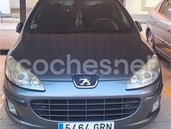Gris / plata Usado 2009 Peugeot 407 Business-Line Berlina | 4000 € (Un poco caro)