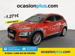 Rojo Usado 2019 Hyundai Kona SUV | 13.990 € (Un poco caro)