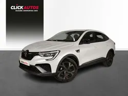 Negro Usado 2023 Renault Arkana RS Line SUV | 26.050 € (Precio justo)
