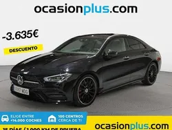 Negro Usado 2023 Mercedes CLA200 Coupe | 36.355 € (Buen precio)