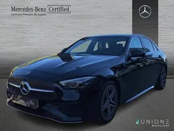 Negro Usado 2025 Mercedes C200 Berlina | 47.900 € (Precio justo)