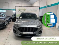 Gris / plata Usado 2021 Ford Kuga ST-Line X SUV | 22.490 € (Precio justo)