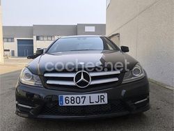 Negro Usado 2011 Mercedes C220 Coupe | 13.750 € (Un poco caro)