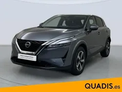 Gris Usado 2024 Nissan Qashqai N-Connecta SUV | 27.500 € (Precio justo)