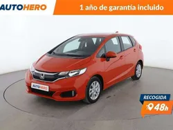 Amarillo Usado 2018 Honda Jazz Comfort Utilitario | 16.099 € (Un poco caro)