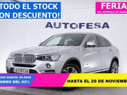 Gris / plata Usado 2015 BMW X4 xLine SUV | 21.900 € (Precio justo)