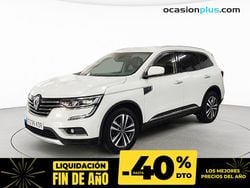Blanco Usado 2017 Renault Koleos Zen SUV | 17.900 € (Buen precio)
