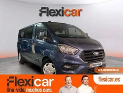 Azul Usado 2023 Ford Transit Custom Monovolumen | 35.690 € (Un poco caro)