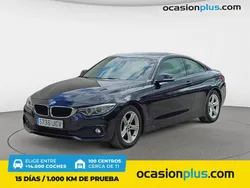 Azul Usado 2015 BMW 135 Coupé Coupe | 18.490 €