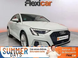 Blanco Usado 2022 Audi A3 Berlina | 23.790 € (Buen precio)