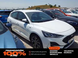 Blanco Usado 2023 Ford Focus ST-Line Berlina | 17.450 € (Buen precio)