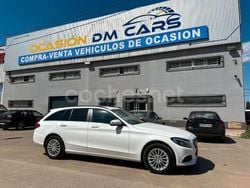 Blanco Usado 2015 Mercedes C220 Familiar | 13.990 € (Super precio)