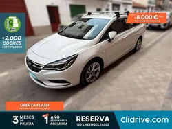 Blanco Usado 2017 Opel Astra Excellence Familiar | 8590 € (Buen precio)