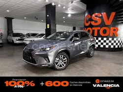 Gris / plata Usado 2021 Lexus NX300h Business Edition SUV | 28.850 € (Super precio)