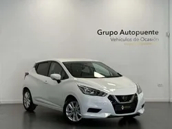 Blanco Usado 2019 Nissan Micra Acenta Utilitario | 11.390 € (Precio justo)