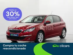 Rojo Usado 2017 Peugeot 308 Style Berlina | 8990 € (Precio justo)